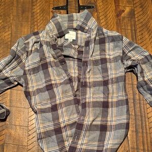 American Eagle Flannel size small